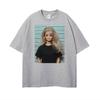 Mugshot Doll Meme Crying Happy Expression Doll Humor Print Tshirts Unisex Women Summer Fashion T Shirt High Quality Loose T Shirts