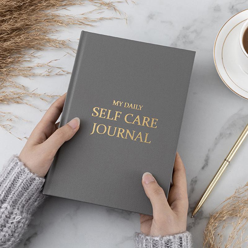 A5 Self-Care  Weekly Monthly Daily Planner Diary Notebook For Business To Do List Agenda Notepad
