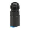 EFI Adapter AN Male Quick Disconnect Black Anodized 6061‑T6 Aluminum Alloy Push On Fitting