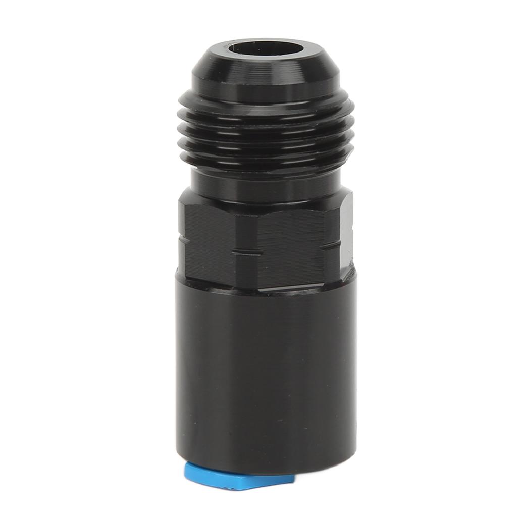 EFI Adapter AN Male Quick Disconnect Black Anodized 6061‑T6 Aluminum Alloy Push On Fitting
