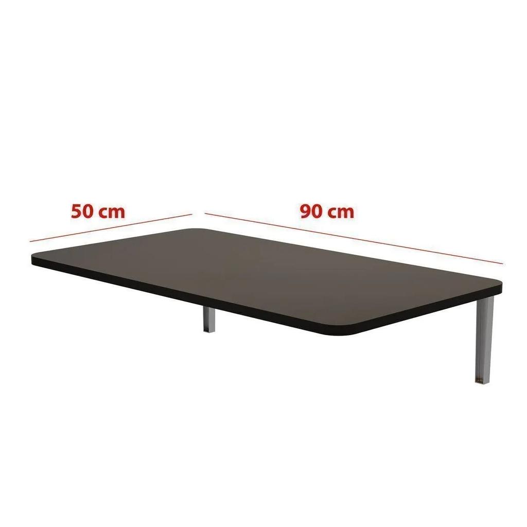 Foldable Wall Mounted Kitchen Table Portable Extendable Shelf Table Wooden Table for Kitchen and Office
