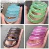Imperial Green Jade Ladies Bangle - Icy Green Quartzite Jade Bangle