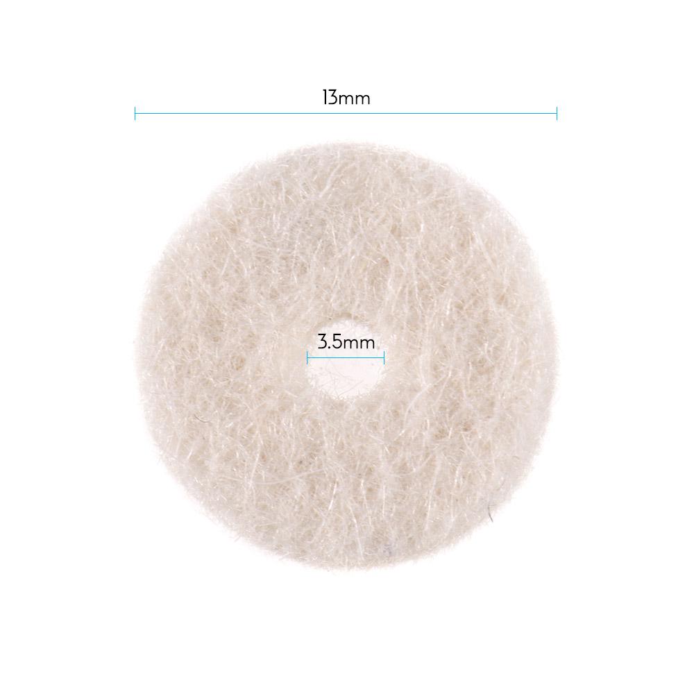 50 buc Curea pentru chitară Buton de pâslă Șaibe Blocuri Blocuri Piese pentru chitară Accesorii