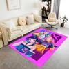 Dance Party Stars Area Rug Design for Game Room Bedrooms Dormitory Kitchen Antislip Carpet Office home decor