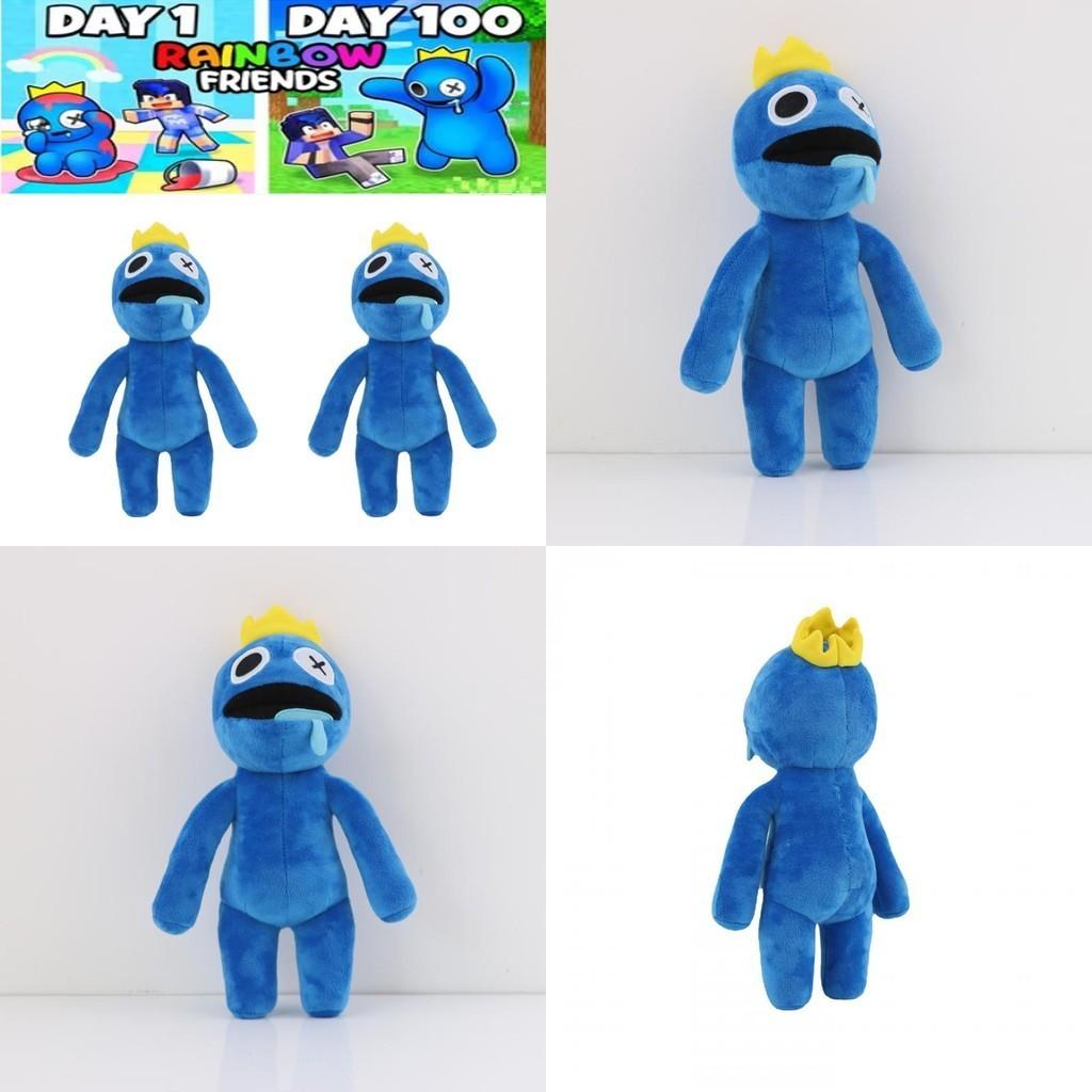 Lindo y Suave Peluche de Roblox Rainbow Friends Muñeco Relleno Para Regalos de Niños