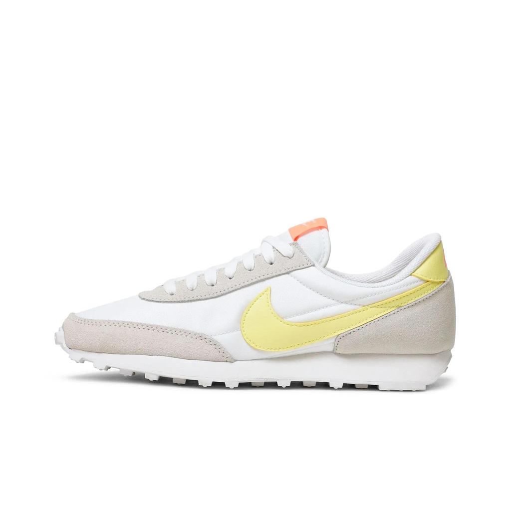Nike Womens Daybreak 'Pale Ivory Light Citron' (women's Sizes) Pale Ivory / Bright Mango / Summit White / Light Citron Running Shoes CK2351 104