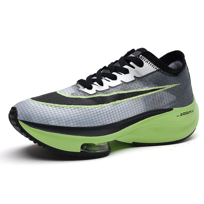 

Summer breathable flying marathon running shoes shock-absorbing male sports students sports shoes thin ultra-light running shoes 46