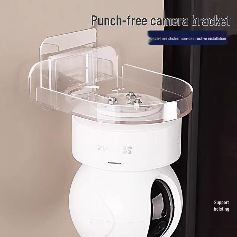 New 0.01 Free Shipping: Punch-Free Monitor Bracket, Camera Shelf, and Router Rack