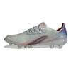 Adidas X Ghosted Round Toe Lace-Up AG (Rubber Short Studs) Slip-Resistant Durable Soccer Shoes Men Soccer Shoes Gray Red G54838