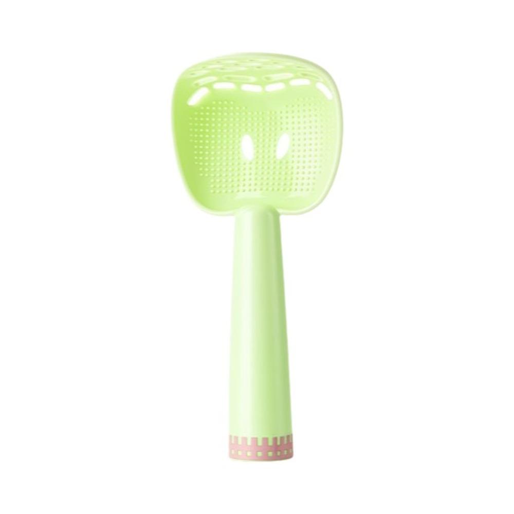Plastic Strainer Ladle Food Grade Rice Spatula Multi-Function Food Compactor Draining Noodles