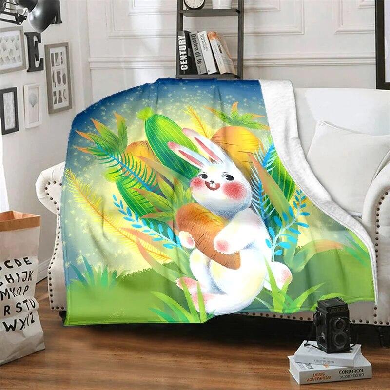 Twelve Chinese Zodiac Signs Pattern Printing Manta Sofa Bed Cover Soft  Blanket Plaid Soft Warm Flannel Throw Blankets Fans Gif