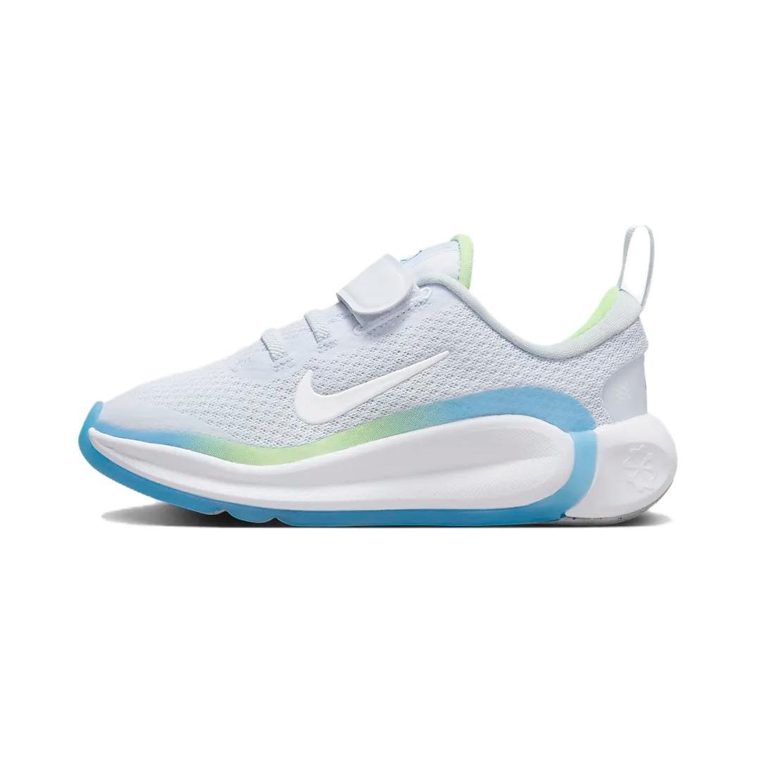 

Nike Infinity Flow PS Grey Photo Blue Детские кроссовки Football-Grey Barely-Volt White FD6061-001 27