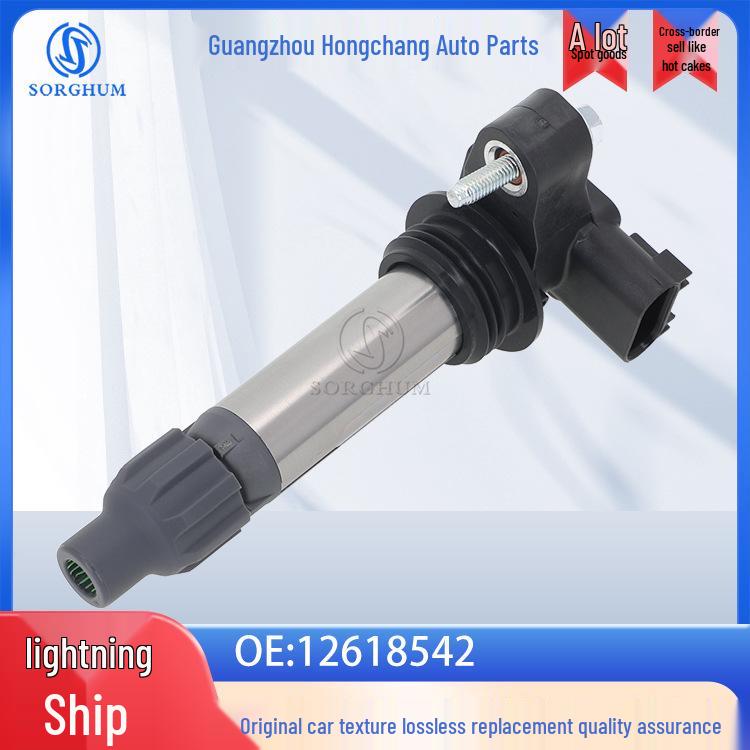 Ignition Coil for GMC, Chevrolet & Cadillac Vehicles - Part #12618542 SORGHUM