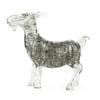 DIY 3D Crystal Puzzle Assembly Goat Animal Model Crafts Educational Children Toy
