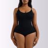 Body modellante da donna, body modellante con controllo della pancia, body modellante senza cuciture con vita stretta
