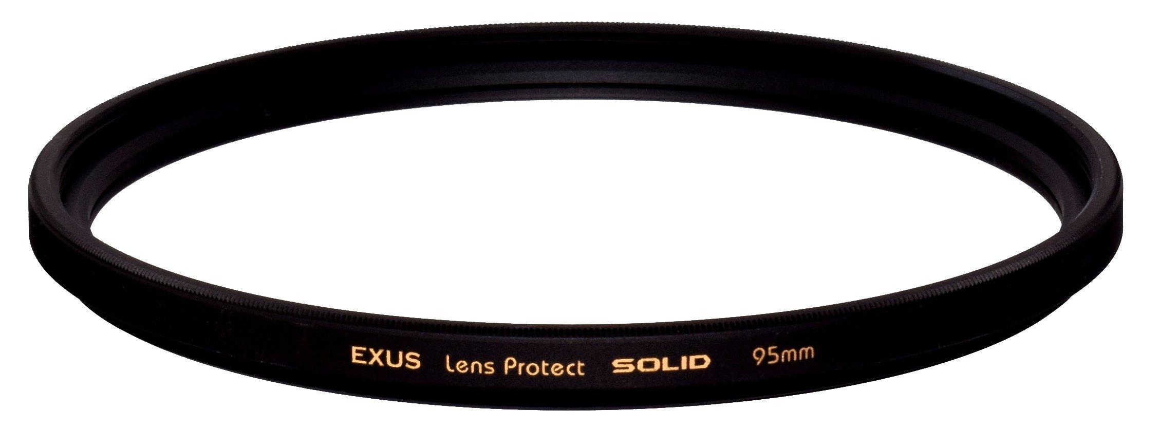 

MARUMI Lens Filter 95mm EXUS Lens Protect SOLID 95mm Lens Protection Tempered Glass Antistatic Thin Frame Made in Japan Water-repellent Anti-fouling чорний