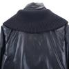 LORINZA made in Japan Rib Switching Jacket S black Men's Used