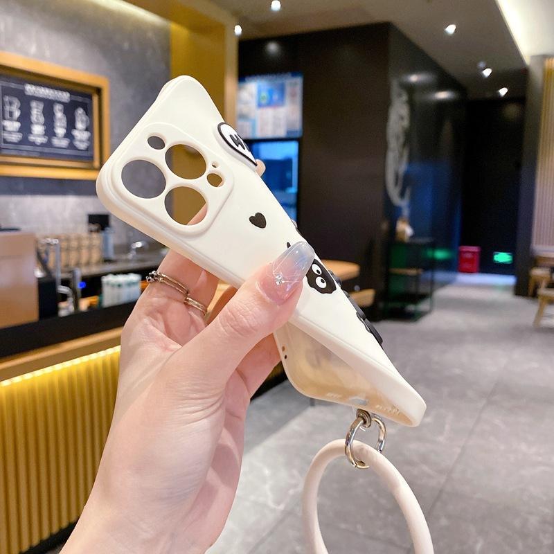 Hot Sale Applicable Redmi 15C Mobile Phone Case Cute Coal Ball Xiaomi POCO M6PRO Three-dimensional Cartoon Funny
