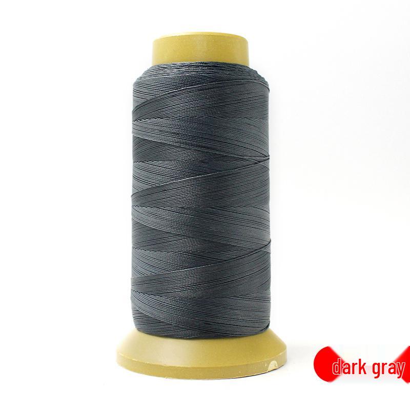 Sewing Thread: Large Spool for Leather, Sofa, or Jeans - High Strength Mercerized Thread