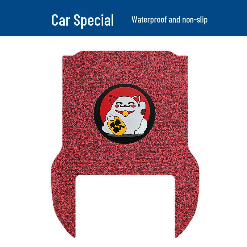 HaLing FX3 Coil Foot Mats: Wear-Resistant, Waterproof, Anti-Slip Pedal Mats for Electric Vehicles