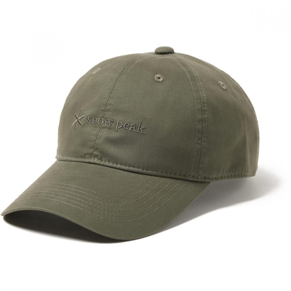 Snow Peak New Standard Logo Cap 1 Dark Olive Nsd Ac 25au00111067