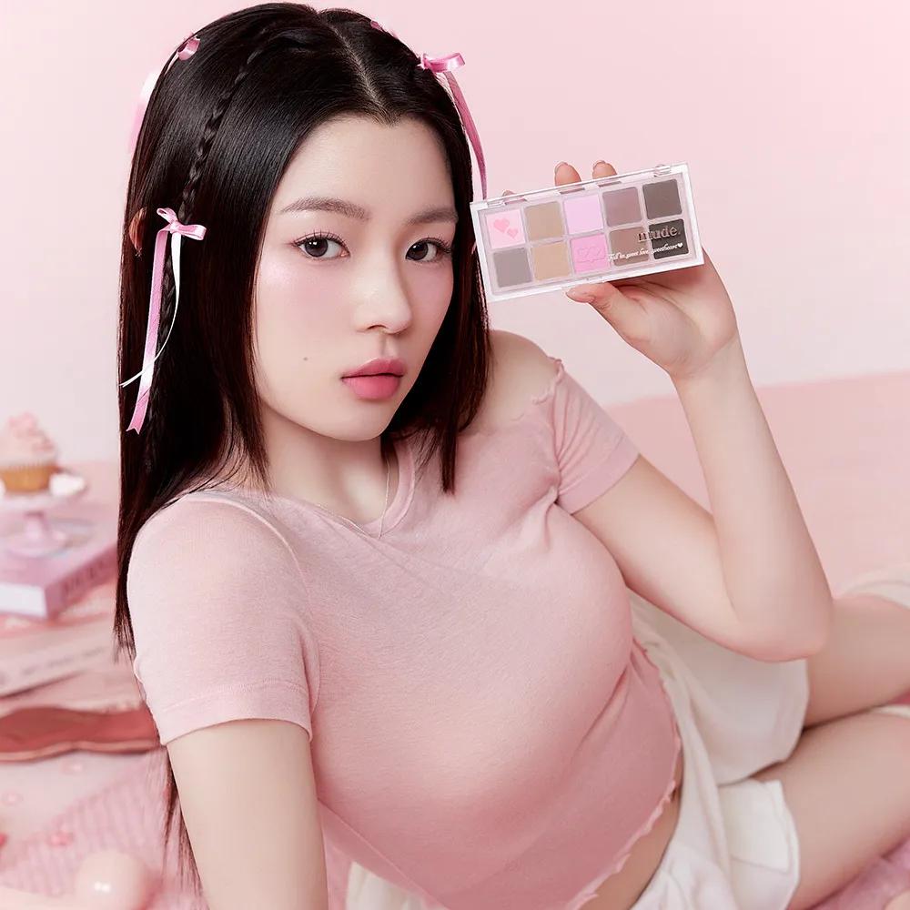 mude. Shawl Moment Eyeshadow Palette 4 Options