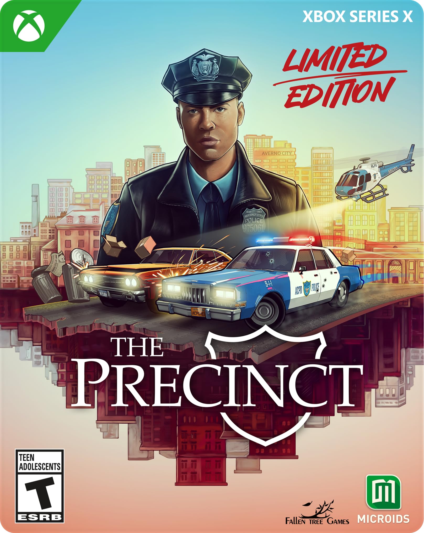 

The Precinct Limited Edition North Xbox Series X (Imported America) -