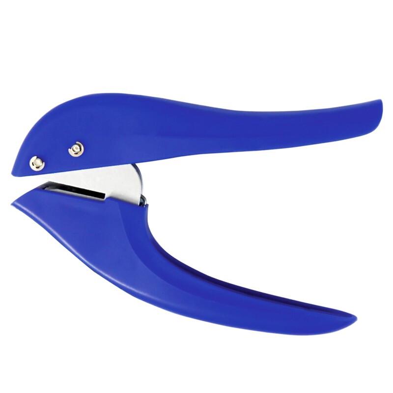 Deli Handheld Metal Single-Hole Punch