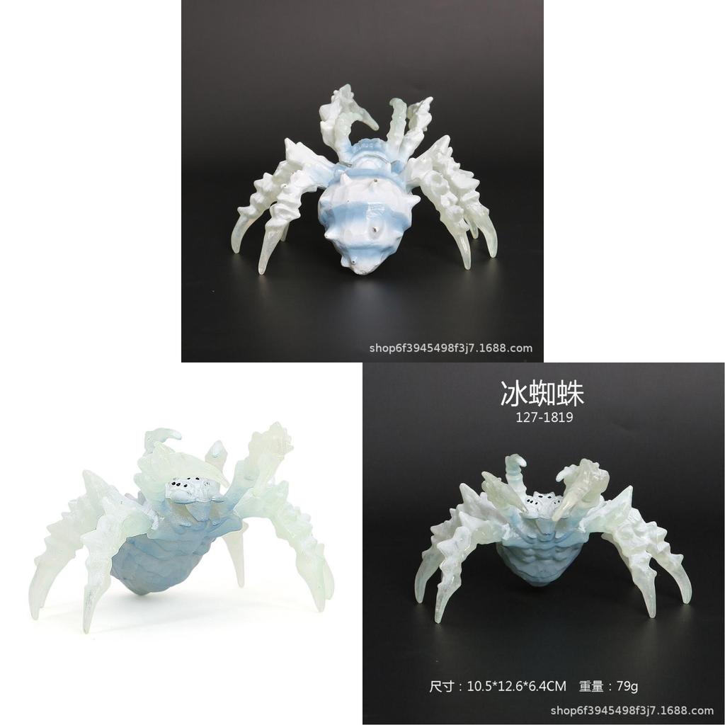 Halloween Spinnenspielzeug PVC Realistisches Statisches Insektenmodell Für Kinder Dekoration