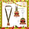 Quelay 12 Pcs Chili Cook Off Prizes Include 3 Cook Off Trophy 3 Wooden 1st 2nd 3rd Engraved Spoon 3 Kitchen Cooking Aprons 3 Chili Keyring for Men