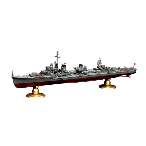 

1/700 Imperial Japanese Navy Series No. 12 EX-1 Japanese Navy Destroyer Yukikaze Full Hull Model (with Etched Parts) Plastic Model