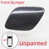 Auto Part Front Bumper Headlamp Washer Spray Nozzle Cover Cap For VOLVO XC60 2009 2010 2011 2012 2013 30763410 30763411 Trim Lid