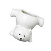 Novelty Upside Down Bear Planter Handcrafted Lovely Bear Plant Pot For Plant And Office Accessories