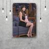 Dakota Johnson Vintage Metal Tin Signs Posters Decor Retro Metal Plaque Wall Art Decor for Garage Bar