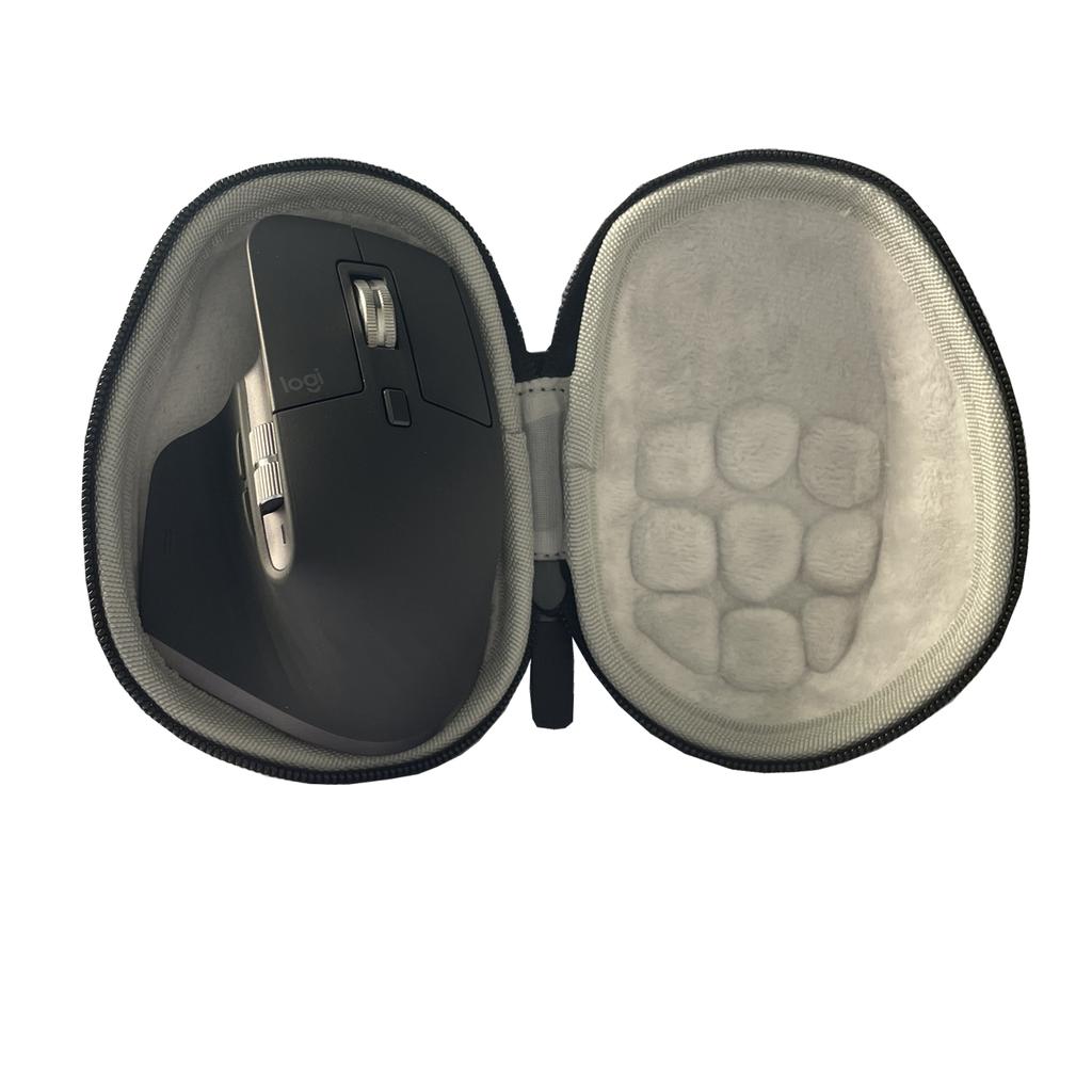 For Logitech MX Master 3S/2S Wireless Mouse Storage Case PU+EVA Waterproof Carrying Bag