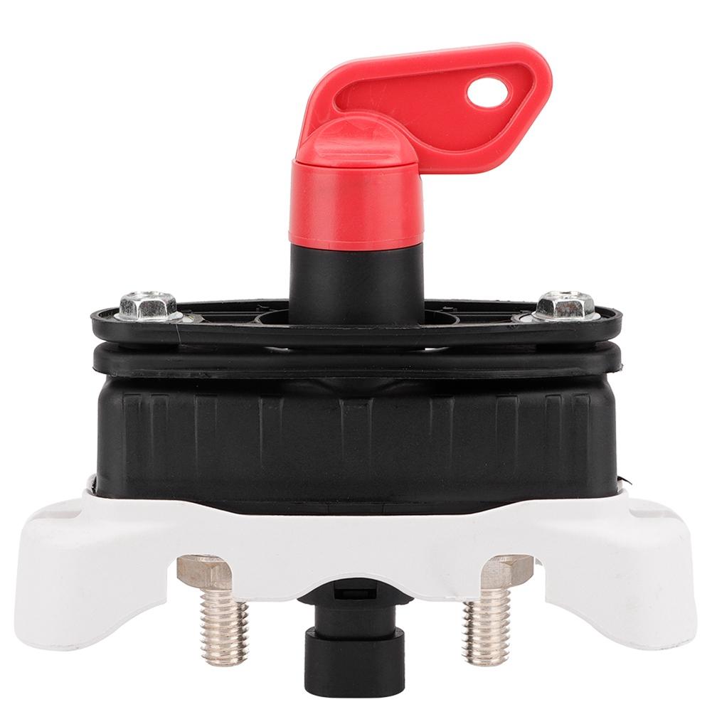 Car Truck Boat Battery Isolator Disconnect Switch Motor Homes Rotary Power Switch Cutter