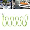 Nylons Kayaks Tow Rope with Clip  Dock Line Mooring Rope  Highly Visibleness Marine Braids Rope Kayaks Tow Line