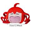 Ciondolo Peluche Periferico Kasane Teto Bambola di Peluche Anime Ornamento da Appendere Portachiavi Teto Cartone Animato 10Cm Peluche Teto Giocattoli per Bambini