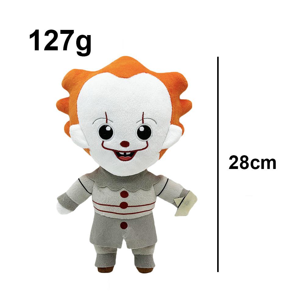 

It Welcome To Derry Plush Toy With Pp Cotton Filling For Collectors And Horror Fans