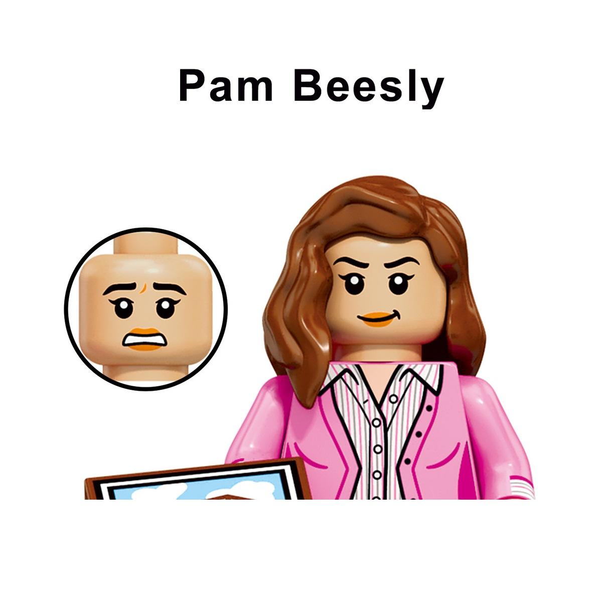 

MB1001-1005 Офисное здание Конструктор Мини-фигурка Майкла Скотта Игрушки