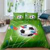 Football Bedding Set Printing Pillowcase Quilt Cover Soccert Duvet Covers Home Textiles Queen King Size Bed for Kids Teens Men