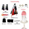 Wuthering Waves Changli Cosplay Costume Dress Chang Li Wig Hair Game Women Role Play Outfits For Carnival