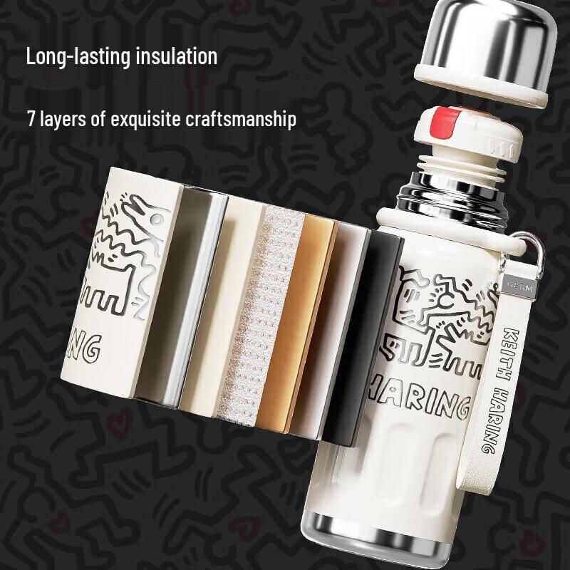 GeMi Keith Haring Kollektion Mini Isolierflasche 580ml