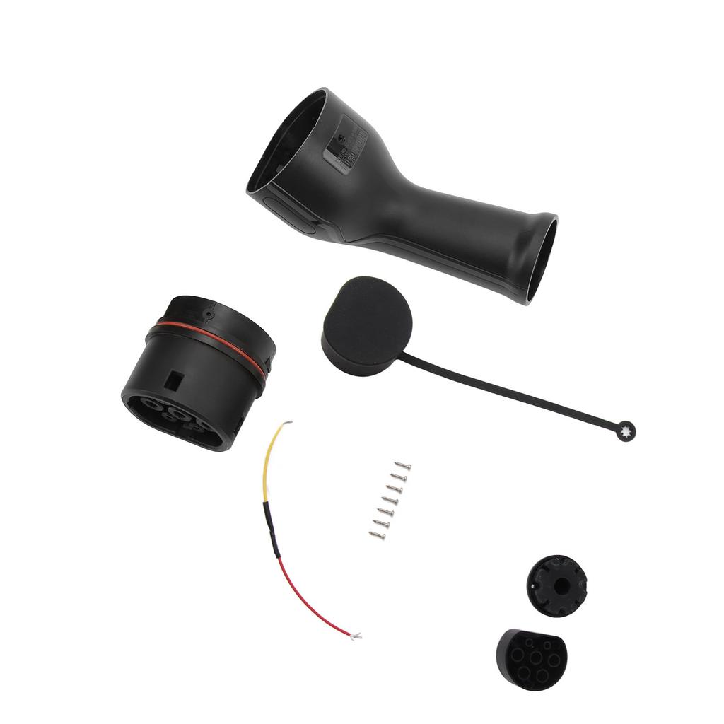 32A AC   Charging Adapter Kit Type2 Plug IP54   CE TUV IEC Certification for Energy Vehicle