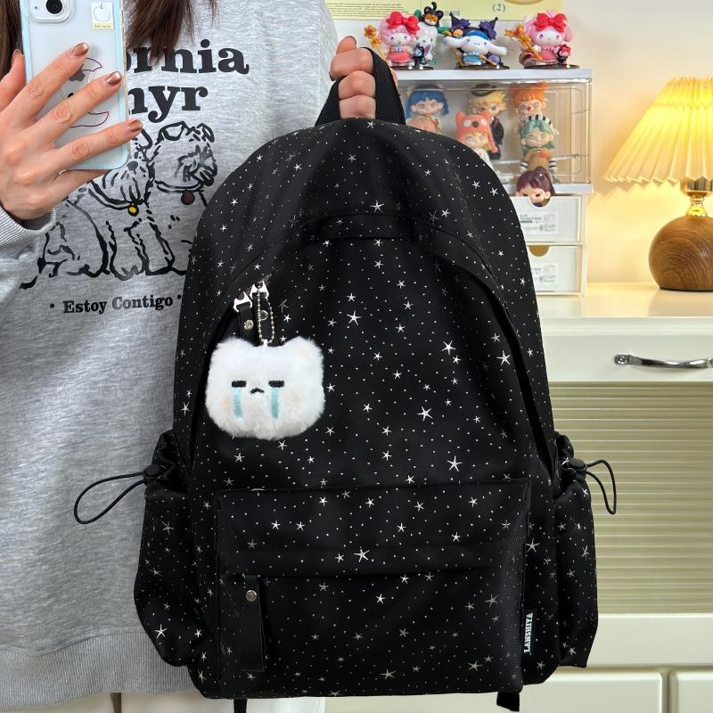 Schoolbag High Value Japanese Star Backpack Women's Leisure Travel Backpack Ins Wind Junior High School Student High School Student Schoolbag