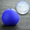 Sphere Ice Ball Maker Silicone Ice Mold Large Blue Round Chocolate Ice Tray Mold Whisky Cocktail Party Bar Kitchen Accessories