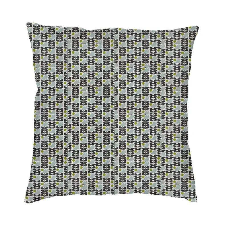 Orla Kiely Fabric Nordic Throw Pillow Cover Decoracion Salon Scandinavian Geometric Chair Cushion pillow covers decorative