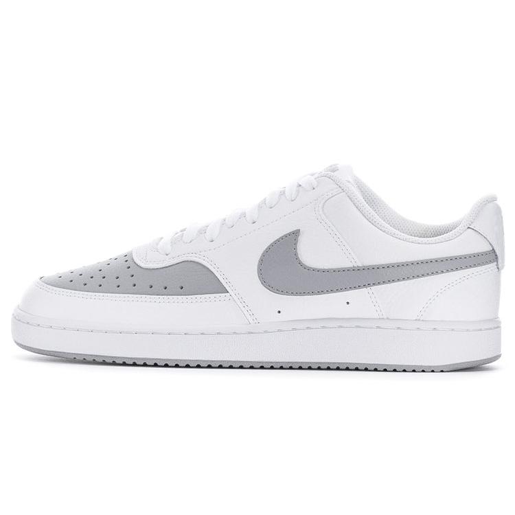 New Nike Court Vision Low 'White Grey' DO1147-100