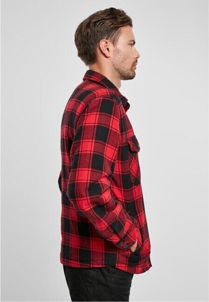 Winter Jacket Brandit Lumberjacket (9478) Black/blue