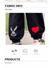 Girls' Cartoon Elastic Ankle Sweatpants - Spring/Autumn 2025 Collection